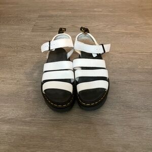 Doc Martens Blaine Platform Sandal